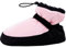 s.lemon Kinder Erwachsene Knöchel Aufwärm Boots Ballett Warm Up Stiefelette Rosa L