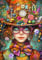 Bluebird Puzzle - Mad Props, 1000 Teile - Junge Frau, Retro-Fantasie - Puzzle für Erwachsene