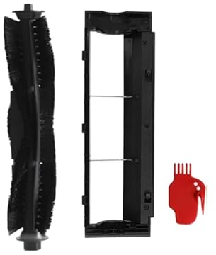 Accesorios for aspiradoras Kit de funda de cepillo de tambor principal, Compatible con Proscenic M7 PRO M7 MAX M8 PRO/Compatible con ROIDMI EVE PLUS/Compatible con Viomi S9 ( Color : Black-Without Acc