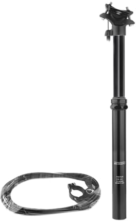 Hydraulisch Sattelstütze, 27,2 x 440 mm Remote Dropper Fahrradsattelstütze, Höhenverstellbares Hydraulisches Sattelrohr für Mountainbike
