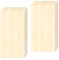 20 Stück Balsaholzblätter 2mm Dünne Lindenholz Platten Balsaholz Platten Lindensperrholz für Handwerk Malen Gravierte Flugzeug Boot Modell, 200 x 100 x 2mm
