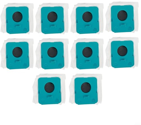 Confezione da 10 sacchetti per aspirapolvere, compatibili con per Samsung per BESPOKE Jet VCA-ADB95, sacchetti per aspirapolvere Hoo-ver