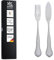 Gehring Solingen Fischbesteck Set Chippendale I Besteck Set 12-teilig I Edelstahlbesteck I Besteckset 6 Personen I spülmaschinengeeignet I Fischmesser I Fischgabel I Made in Germany