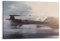 Poster im Vintage-Stil der 80er Jahre, Motiv: X Wing Over Water, Star The Wars, Leinwand, Wanddekoration, ästhetischer Schulbedarf, Gemälde, 20 x 30 cm