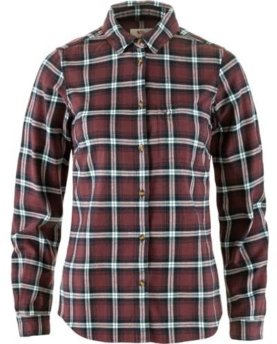 Fjällräven Women's Övik Flannel Shirt W