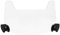 Clear Football Visor, Football Helmet Visor for Youth&Adult with Easy Install Clips (Clear)