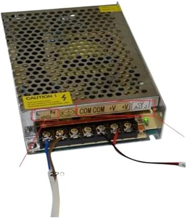 ZKLGS Fuente de alimentación conmutada, Fuente de alimentación conmutada DC 5V 12V 24V 36V 48V 2A 3A 4A 5A 8A 10A 15A 20A 30A 40A 50A Transformador Adaptador de iluminación LED(36V,15A)