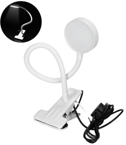 minkissy Lampe Auxiliaire Réglable avec Interface USB pour Éclairage De Machine Lumière LED pour Nail Art