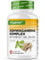 Ashwagandha KSM-66® Complex - 180 cápsulas - 600 mg de ashwagandha al día - Con magnesio, zinc y vitamina B6 - Sin aditivos - Altamente dosificado - Vegano
