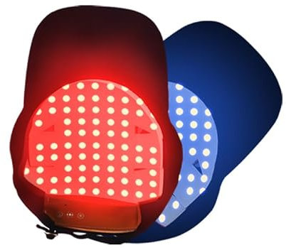 Laser Hair Growth Cap, Red Light Therapy Hat for Hair Regrowth, Laser Treatment Cap for Hair Loss, Effective Solution for Men & Women