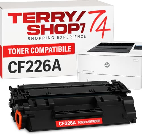 Kompatibler Toner CF226A 26A für HP LaserJet Pro M402 M426 – Schwarz, 3000 Seiten bei 5%, hohe Druckqualität, günstiger Ersatz