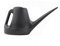AXXTAN 1 Litre Watering Can for Indoor & Outdoor Plants - Small Water Can with Long Spout for Precise Watering, Ideal for Flowers, Houseplants, Gardening & Greenhouses (Grey)