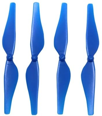 Generisch 2 Paar Bunte 24BB-Propeller als Ersatz for Tello-Drohnen(Blue)
