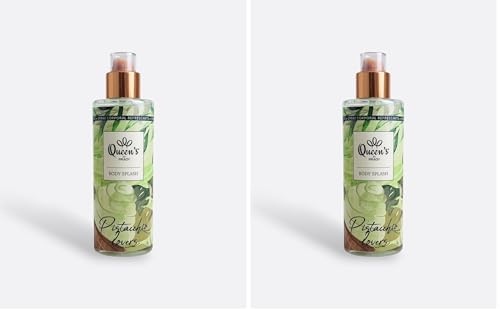 Prady - Body Splash Pistachio Lovers - Unisex - 250 ml - Dolcezza Avvolgente (Confezione da 2)