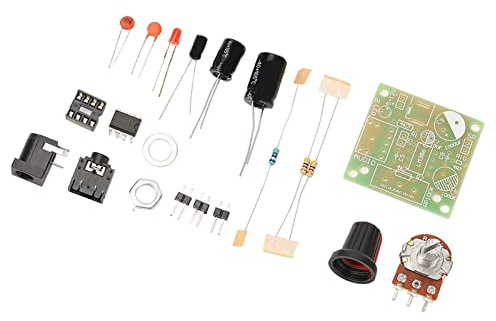 Elarvlo Super Mini LM386 Audio Amplifier Kit Easy to Use Module for Music Applications 3-12V DC