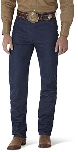 Wrangler Herren 13mwz Cowboy-Schnitt, Original-Passform Jeans, Indigo starr, 33W / 38L