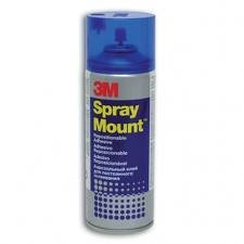 3m Spraymount Repositionable Spray Adhesive. Packed 12