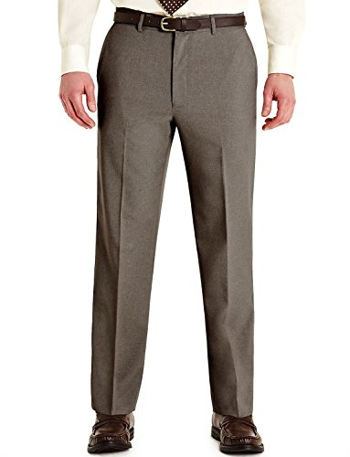 Farah Men's Slant Pocket Trouser Stylish and Versatile Formal Pants Olive 38W / 29L