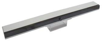 OSTENT Receptor infrarrojo inalámbrico de la barra del sensor del rayo de 360 grados compatible para la consola de Nintendo Wii
