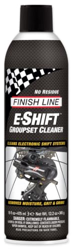 Finish Line Pflegen + Warten E-Shift E-Schaltgruppenreiniger 475ml, Mehrfarbig, 4002075