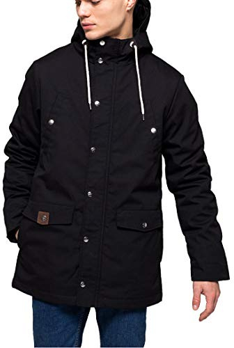 RVLT Herren 7246 Jacke, Schwarz (Black), (Herstellergröße: Large)