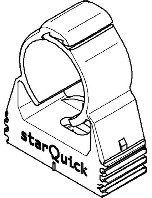 OBO-BETTERMANN 2146134 Abrazadera starQuick