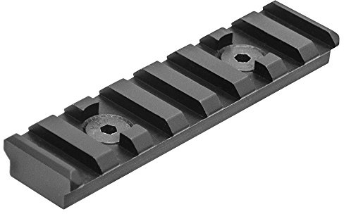 UTG PRO M-LOK Picatinny-Schienenprofil, 8 Schlitze, Schwarz