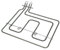 Lamona LAM3301 Grill Heater Element 2200W