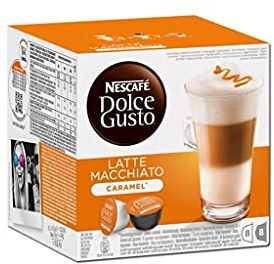 Dolce Gusto Latte Macchiato Caramel (lot de 64 capsules)