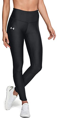 Under Armour Damen Fly Fast Tight Legging, XS, 1320322, Schwarz (Black)