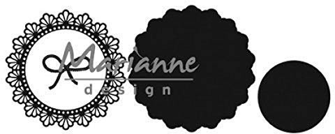 Stanz- und Prägeschablone - Marianne Design - Twine circle