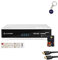Cahors Pack Récepteur TV Satellite Full HD + Carte d'accès TNTSAT V6 + Câble HDMI