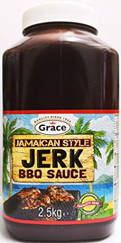 Grace Jerk BBQ Sauce (Jamaican Style) 2.5kg - Catering Size Tub