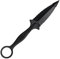 Cold Steel FGX Ring Dagger aus schwarzem Griv-Ex mit Schlüsselring