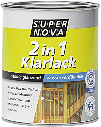 Super Nova 2 in 1 Klarlack