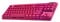Logitech G PRO X TKL LIGHTSPEED tastiera gaming wireless - MAGENTA - UK - TACTILE