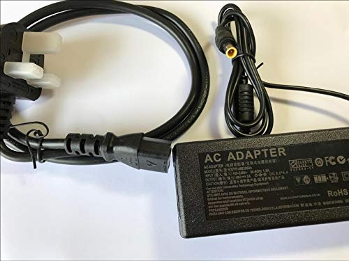 UK Replacement 48V 2A AC-DC Adaptor Power Supply for ZOSI ZR08RN CCTV NVR Box