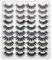 DYSILK Falsche Wimpern Fake Lashes Künstliche Wimpern Natürlich 20 Paare 6D Cat Eye Eyelashes 10 Stile Gemischte Selbstklebende Wimpern Fluffy Mink Lashes Wiederverwendba Wimpern Extensions Sets