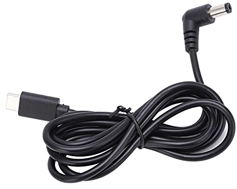 BigKing Schutzbrillen Netzkabel,USB C Kabel Brillen Netzkabel Kompatibel mit DJI FPV Flight Goggles V2 Goggles Netzteilkabel(Long)