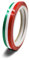 Set di 3 strisce decorative in colori nazionali, larghezza 5 mm, lunghezza 10 m, per auto, moto, barca, accessori (09 Italia)