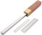 Erpmlyo Guitar Fret Crowning File,Fret File,Fret End Rounded Tool,Three Radius Slot&File,Multi-Function Guitar Fret Tools