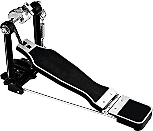 TSTS Drum Foot Kick Rhythmustrommel Fuß Cajon Geeignetes Pedal Schwarz
