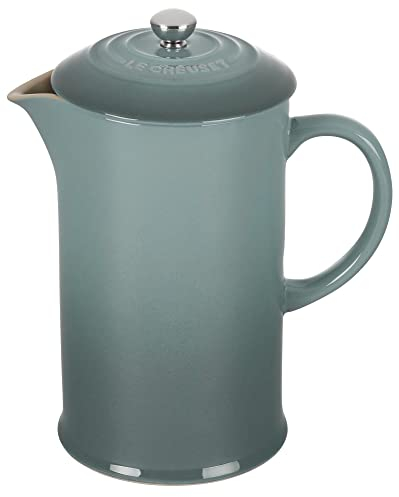 LE CREUSET Prensa francesa de gres, 34 onzas, sal marina