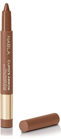 NABLA Cupid's Arrow Longwear Stylo, Beige | langanhaltender und hochpigmentierter Stylo-Stift | Mehrzweck-Licht, Lidschatten oder Lippenstift, cremige und komfortable Textur für ein makelloses Make-up