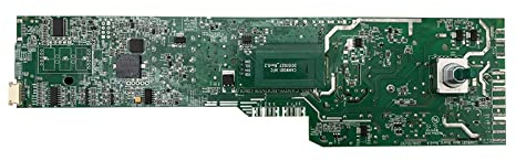 COmepa Machine à Laver Carte Principale PCB Assemblage Module de Panneau de Commande électronique Compatible for Candy/Hoover 41043362 CANW081