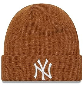 New Era Cuff Knit Beanie Wintermütze New York Yankees MLB Fanartikel Baseball League Essential - One-Size