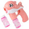 Toyvian 2 Sätze Blasenpistole Cartoon-blasenhersteller Blasenmacher Spielzeug Blasenspender Süße Seifenblasenmaschine Blasenblasmaschine Blase Spielzeug Delfin Kind Plastik Mit Lichtern