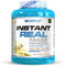 Instant Real Mass - 2,72 kg - Gainer Prise de Masse - Gainer Mass - Proteine mass gainer - Mass Gainer - Weight Gainer - Proteine Gainer - Gainer avec Creatine (2,72 kg, Vanille)