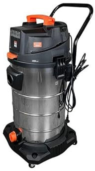 Reinigungs-Hygienetechnik Aspirapolvere industriale 3000 W – Aspirapolvere bagnato & secco – 80 l con funzione soffiaggio
