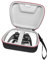 RLSOCO Carrying Case for Sony PlayStation 5 PS5 DualSense Wireless Controller (Black)